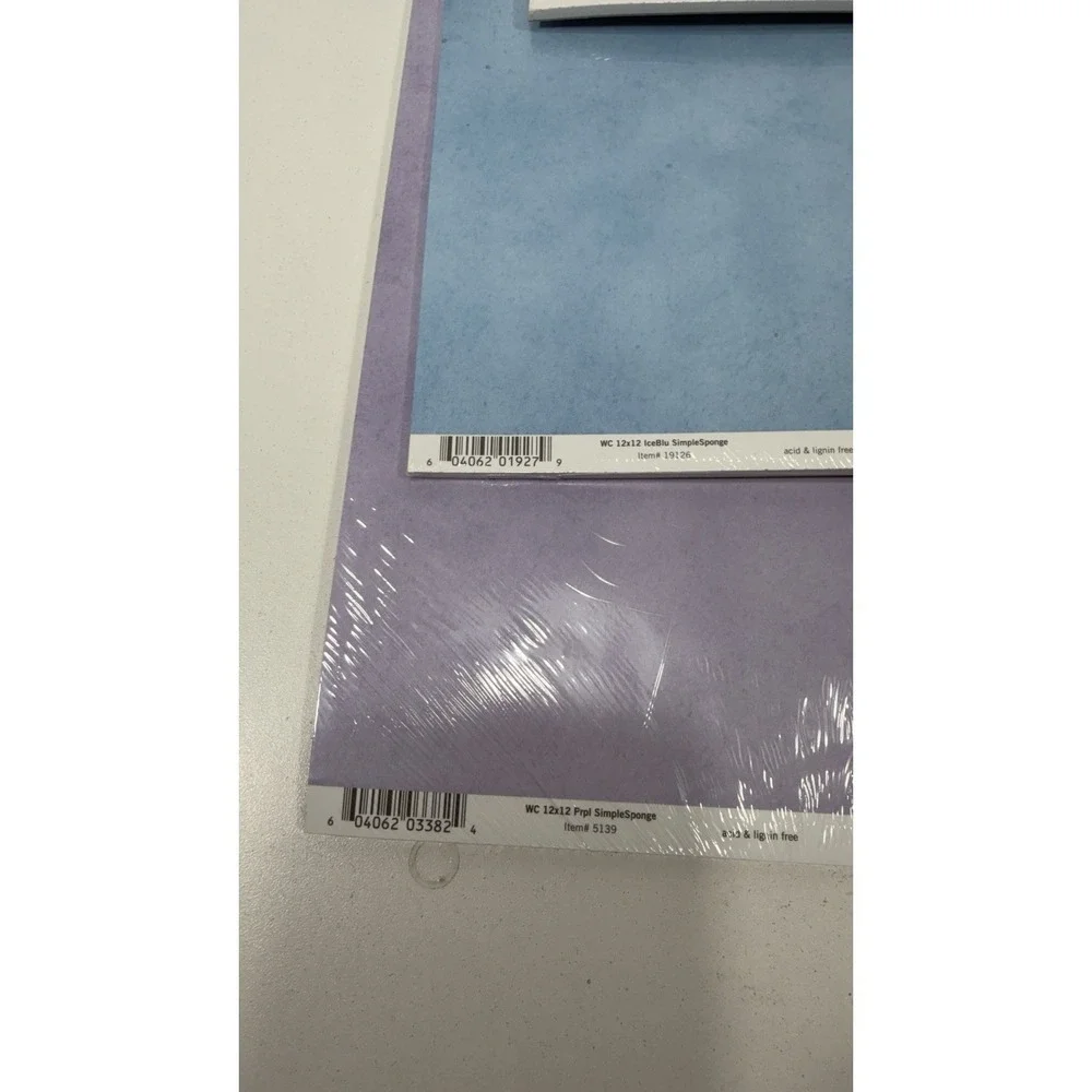 Making Memories 12x12 Scrapbooking Paper 7 Lot Original Packaging Made in USA